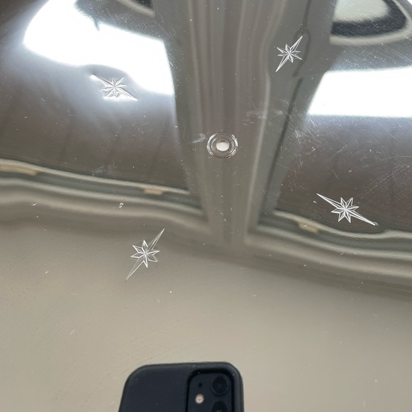 Riviera Chrome Two Tiered Tidbit Tray with Original Box - Picture 8 of 10